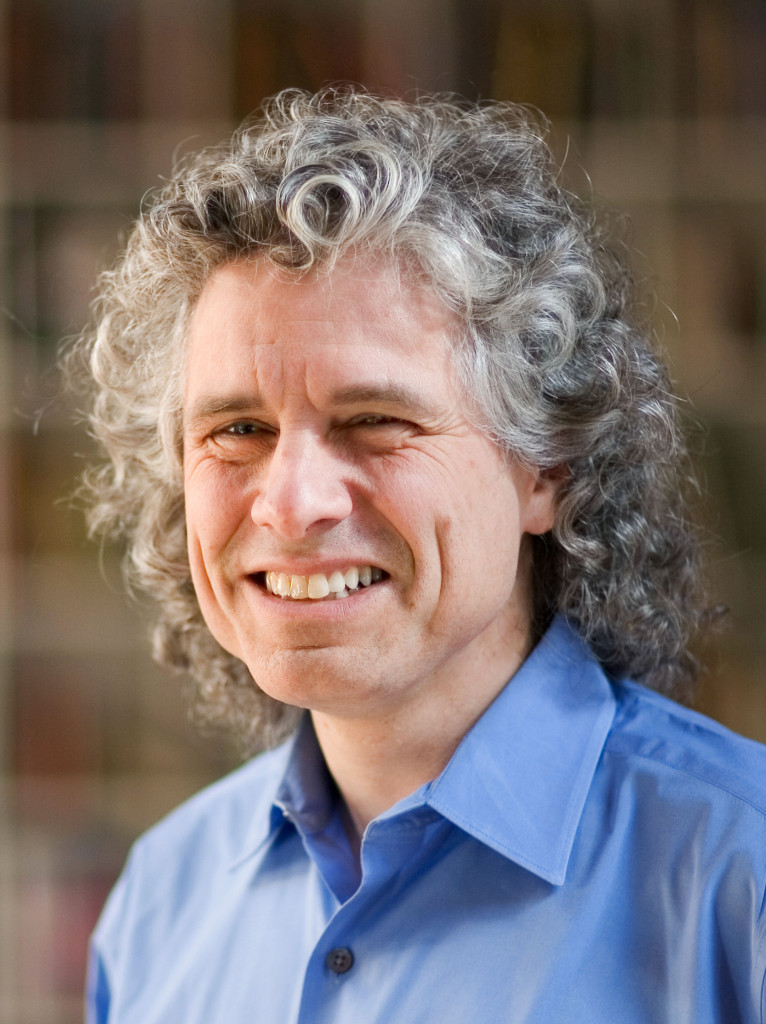 Steven Pinker (Photo: Wikipedia Commons)