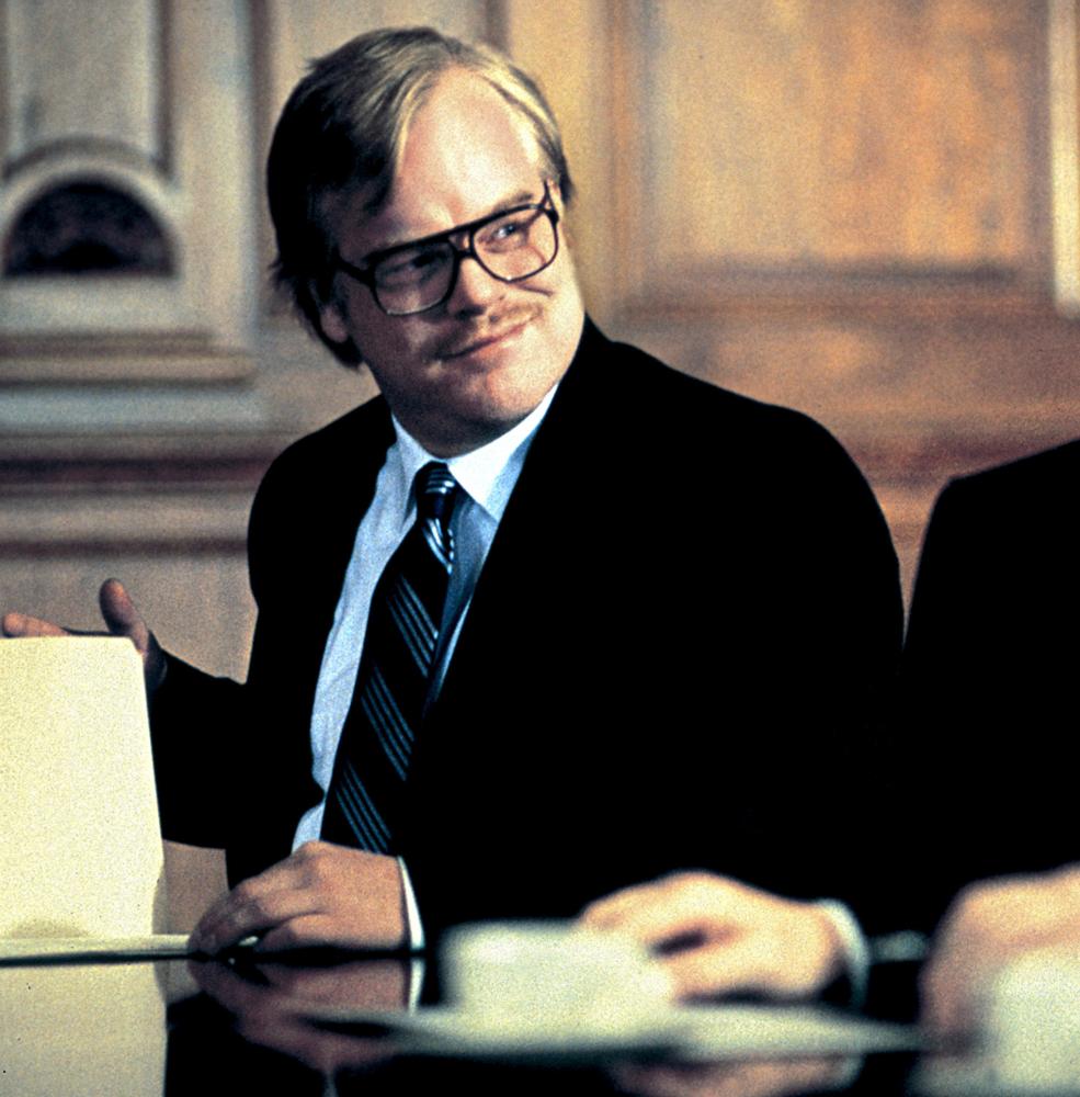 Philip Seymour Hoffman in Owning Mahowny (2003).